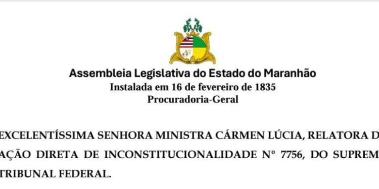 Critério de desempate é de 1991, afirma Alema em petição ao STF