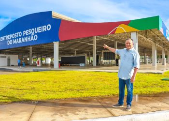 São Luís/MA – Brandão inaugura novo Entreposto Pesqueiro do Maranhão e autoriza reforma do Mercado do Peixe