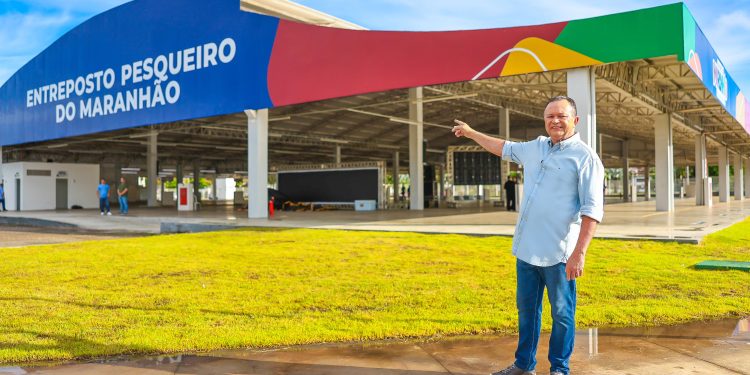 São Luís/MA – Brandão inaugura novo Entreposto Pesqueiro do Maranhão e autoriza reforma do Mercado do Peixe