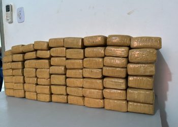 São Pedro da Água Branca/MA – Polícia Militar apreende mais de 60 tabletes de maconha