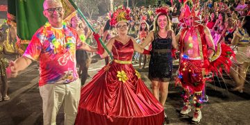 Bequimão/MA – Encerra Carnaval 2025 com destaque para qualidade da estrutura, segurança e programação diversa