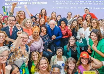 Brasília – Lula: ‘se me tornei três vezes presidente foi também para que toda mulher seja livre’