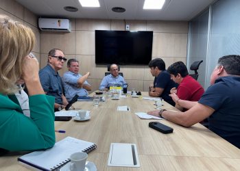 São Luís/MA – Interdição da ponte sobre o Rio Pindaré é discutida em reunião na Sinfra com representantes do DNIT