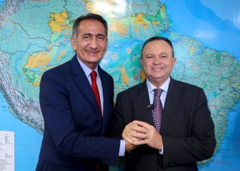 Buriticupu/MA – Brandão reúne com ministro Waldez Goés em busca de soluções para conter o avanço das voçorocas