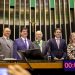 BrasĂlia – Governador BrandĂŁo participa da homenagem aos 40 anos da redemocratização do Brasil