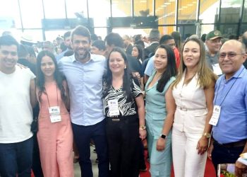 Secretário Paulo Cazé e deputado Pedro Lucas Fernandes participam de Encontro de Prefeitos promovido pelo Governo do Maranhão e FAMEM