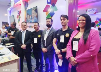 Maurício Martins reforça compromisso com a segurança pública durante Encontro de Prefeitos e Prefeitas promovido pelo Governo do Estado em parceria com a FAMEM