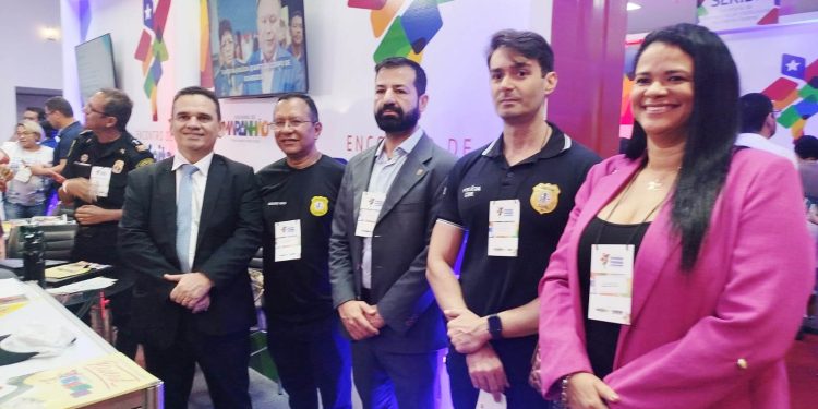 Maurício Martins reforça compromisso com a segurança pública durante Encontro de Prefeitos e Prefeitas promovido pelo Governo do Estado em parceria com a FAMEM