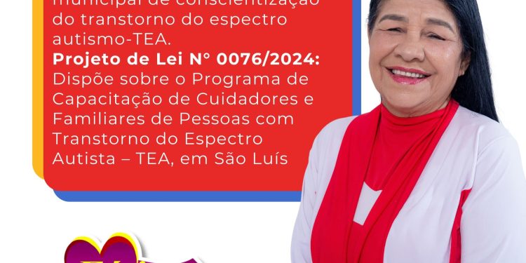 FÁTIMA ARAÚJO CELEBRA O DIA DO AUTISMO!