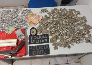 Tráfico de drogas em Lago da Pedra é nocauteado pelo novo comando do 39° batalhão da Polícia Militar do MA.