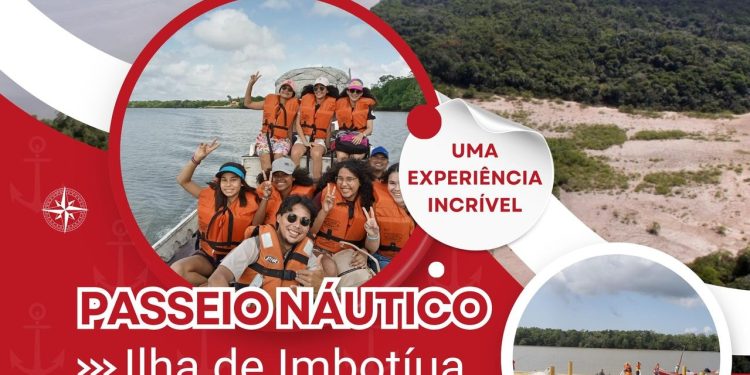 Estava com saudades de um passeio náutico, né?