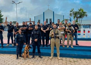 Operação Domus Ceciditi é iniciada com apreensão de armas de fogo, maconha e prisão de outras três pessoas em flagrante, nesta sexta (11).