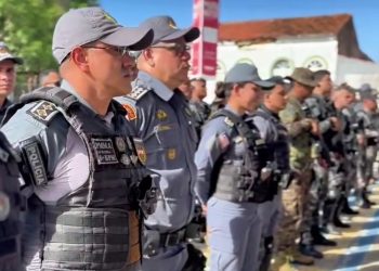 OPERAÇÃO IMPACTO – Reforço no policiamento ostensivo em São José de Ribamar