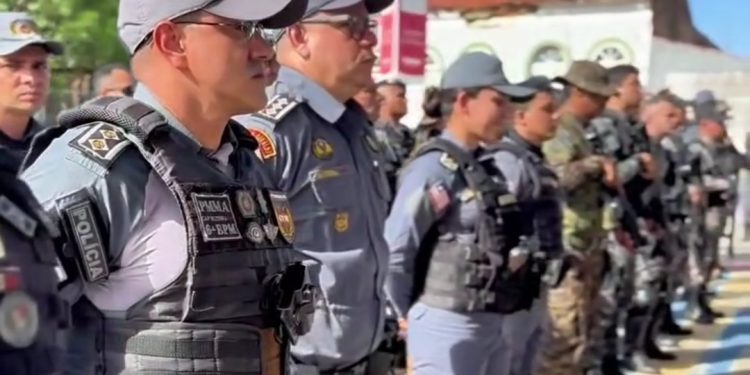OPERAÇÃO IMPACTO – Reforço no policiamento ostensivo em São José de Ribamar