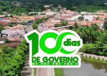 CAPINZAL DO NORTE / Parabéns pelos 100 dias de governo com avanços da gestão ABINADAR PORTELA