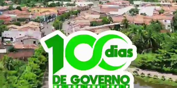 CAPINZAL DO NORTE / Parabéns pelos 100 dias de governo com avanços da gestão ABINADAR PORTELA