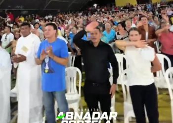 Missa dos Santos Óleos em Capinzal do Norte.