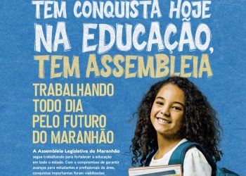 ALEMA – Tem conquista hoje na Educação