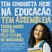 ALEMA – Tem conquista hoje na Educação