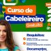 BACABAL/MA – CURSO DE CABELEIREIRO GRATUITO