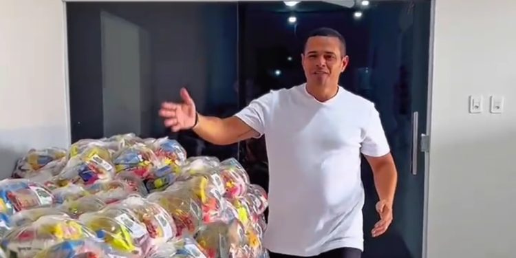 CAPINZAL DO NORTE/MA – FELIZ PÁSCOA