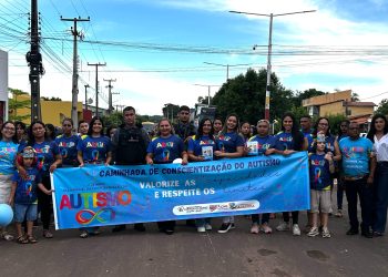 Capinzal do Norte se une pelo Abril Azul