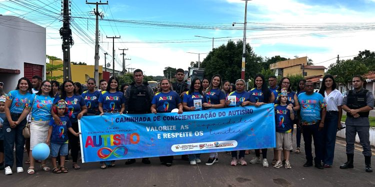 Capinzal do Norte se une pelo Abril Azul