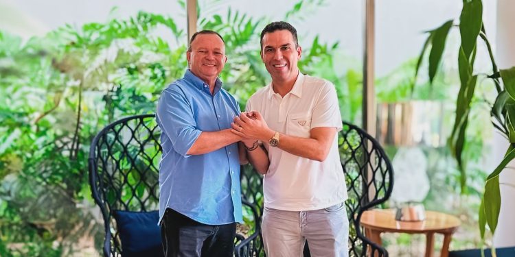 Brandão se reúne com o deputado Fábio Macedo em Brasília