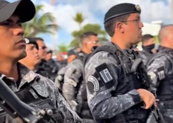 São luís/MA – Segurança reforçada no feriadão!