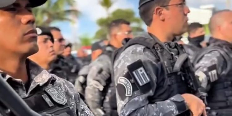 São luís/MA – Segurança reforçada no feriadão!