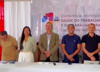 CAPINZAL DO NORTE/MA – 1ª CONFERENCIA MULTINACIONAL DO TRABALHADOR E DA TRABALHADORA