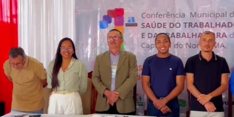 CAPINZAL DO NORTE/MA – 1ª CONFERENCIA MULTINACIONAL DO TRABALHADOR E DA TRABALHADORA