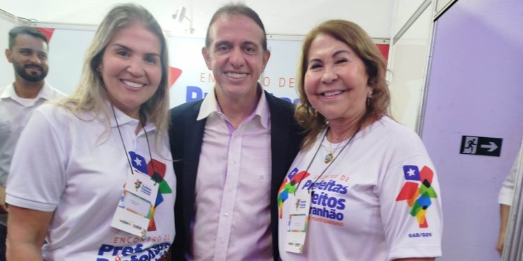 Secretário Fabio Gentil participa do Encontro de Prefeitos e Prefeitas do Maranhão nesta quinta-feira, 24 na Grande Ilha.