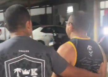 Agentes penais embriagados invadiram delegacia atrás de diretor da UPR de Bacabal, diz jornalista