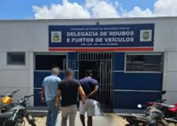 Maranhão reduz em 39% o número de roubos de veículos no primeiro trimestre de 2025