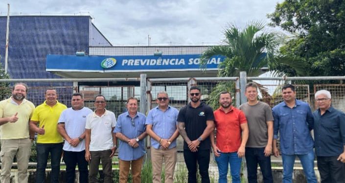 PREFEITO ALDO LOPES RECEBE SUPERINTENDENTE DO INSS PARA TRATAR DA REATIVAÇÃO DA AGÊNCIA EM CURURUPU.