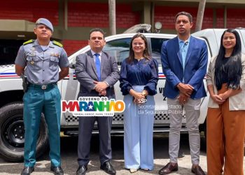 Secretário de Segurança Do Estado Dr. Maurício Martins faz entrega de Viatura para fortificar a segurança na cidade de Presidente Juscelino