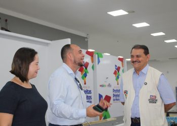 Últimos preparativos: secretário de Articulação Política vistoria local do Encontro de Prefeitos e Prefeitas do Maranhão