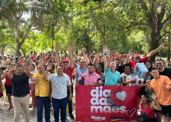 ICATU / Prefeito Walace atende pedido do vereador Cidinho e realiza festa das mães na zona rural com entrega de muitos prêmios.