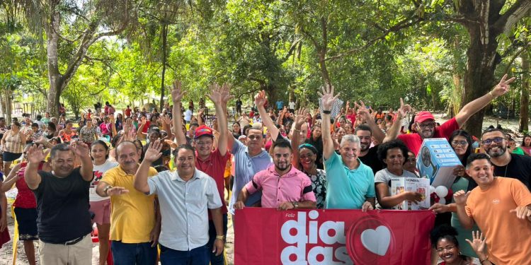 ICATU / Prefeito Walace atende pedido do vereador Cidinho e realiza festa das mães na zona rural com entrega de muitos prêmios.