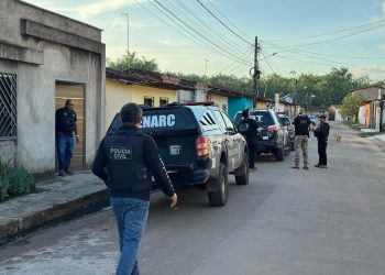 Polícia Civil do Maranhão realiza operação para desarticular grupo ligado ao tráfico em Rosário