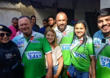 Em momento histórico na cidade de Bacabal, prefeito Roberto Costa e governador Carlos Brandão inauguram a Estrada do Leite e autorizam novas obras