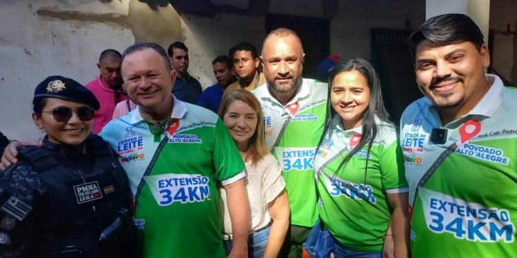 Em momento histórico na cidade de Bacabal, prefeito Roberto Costa e governador Carlos Brandão inauguram a Estrada do Leite e autorizam novas obras