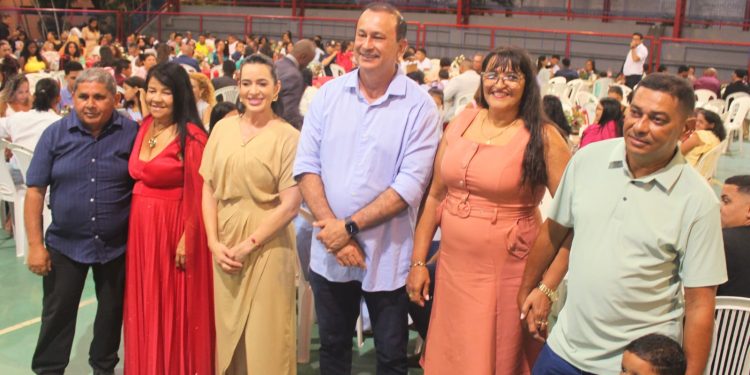 São Luís/MA: Fátima Araújo realiza sonhos e promove amor na 11ª Edição do Casamento Comunitário