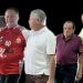 Prefeito Walace do município  de ICATU,  no estádio Castelão na Grande Ilha, curtindo a conquista do MAC sobre o Imperatriz, consagrando-se CAMPEÃO MARANHENSE 2025.