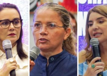 Mical recebe solidariedade e aplausos no 1º Encontro de Mulheres Legisladoras do Maranhão