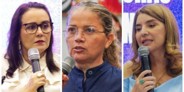 Mical recebe solidariedade e aplausos no 1º Encontro de Mulheres Legisladoras do Maranhão