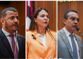 Manifestações de apoio ao governador Brandão continuam a dar o tom na Assembleia