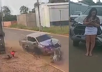 MOTORISTA EMBRIAGADA MATA MULHER E DEIXA OUTROS FERIDOS EM BALSAS.