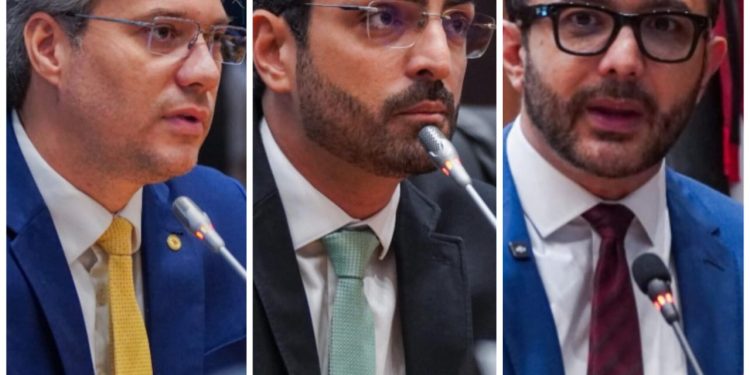 Deputados Neto Evangelista, Florêncio Neto e Dr. Yglésio se solidarizam com Mical